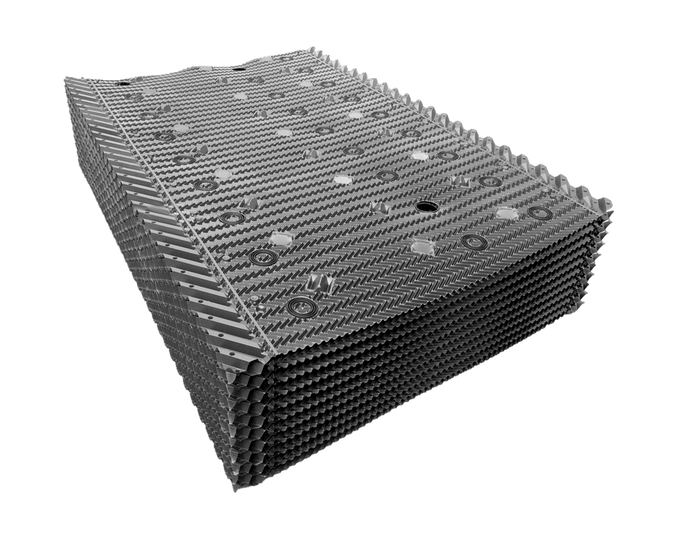 冷卻塔風(fēng)機(jī)葉片被打壞了，須全部更換?